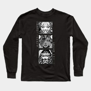 FACES 1 Long Sleeve T-Shirt